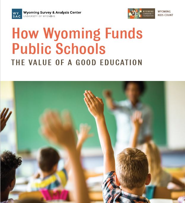 Kids Count Data Books Wyoming Community Foundation