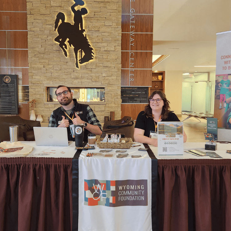 Road Trip Where in WY was WYCF? Wyoming Community Foundation