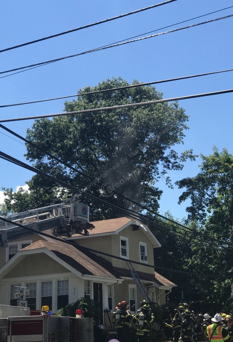 WFD Responds to 2nd Alarm Electrical Fire on Monroe Ave Wyckoff Fire