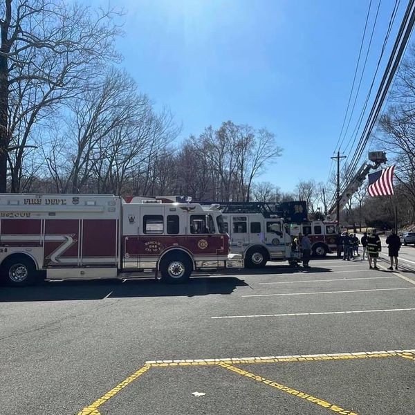 North Haledon Flag Detail Wyckoff Fire Department