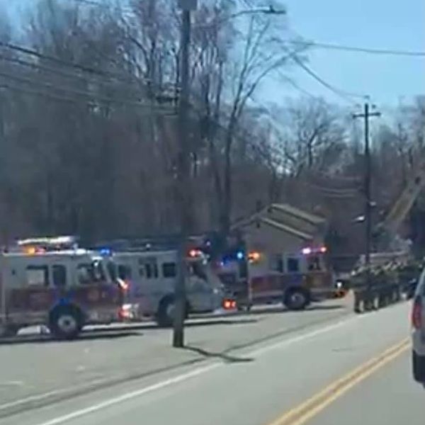 North Haledon Flag Detail Wyckoff Fire Department
