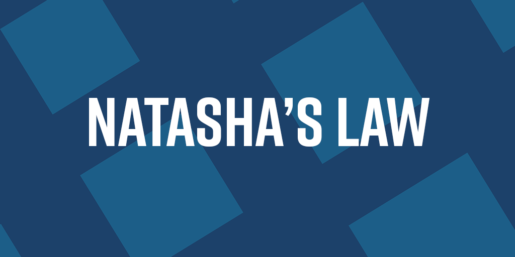 Natasha’s Law Sound