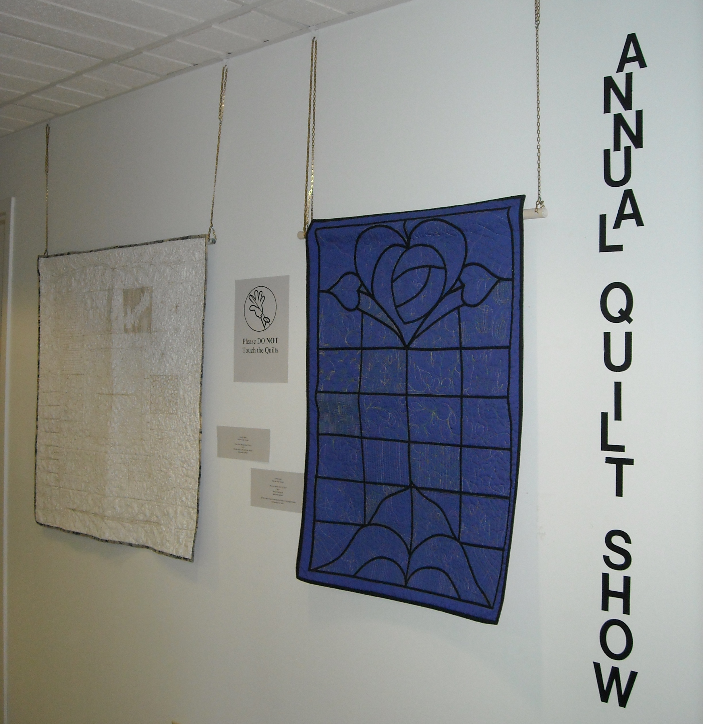 Reminder Quilt Show WYANDOTTE COUNTY MUSEUM