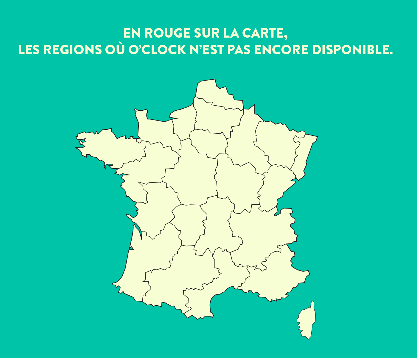 carte de france o'clock Wydden Formation Marketing Digital et Growth 🚀