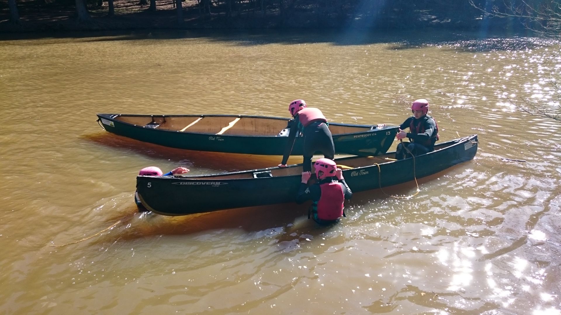 Gold Open DofE Canoeing Programme 2019/2020 » Wye Adventures