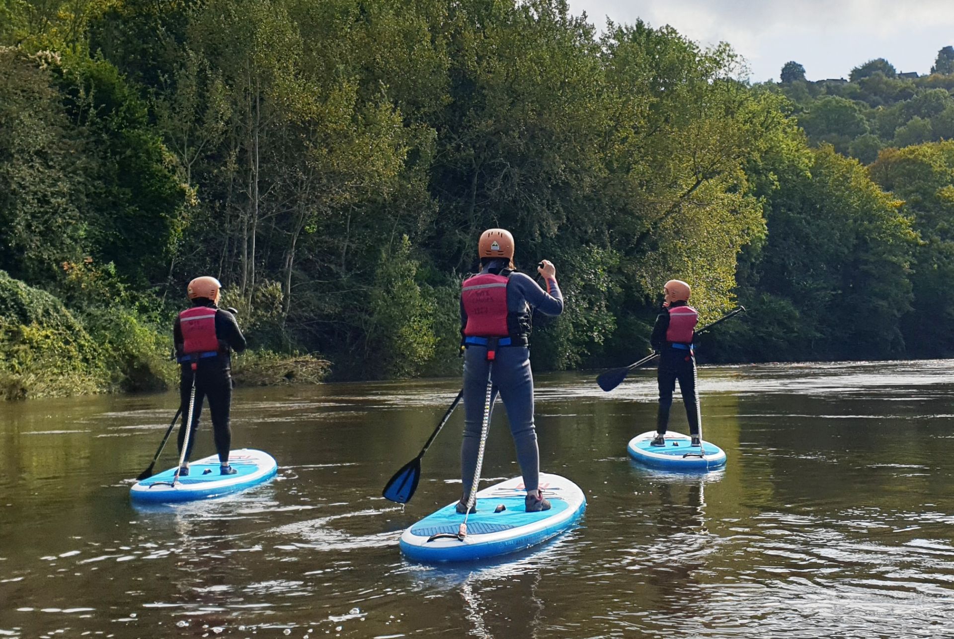 StandUp Paddle Boarding » Wye Adventures