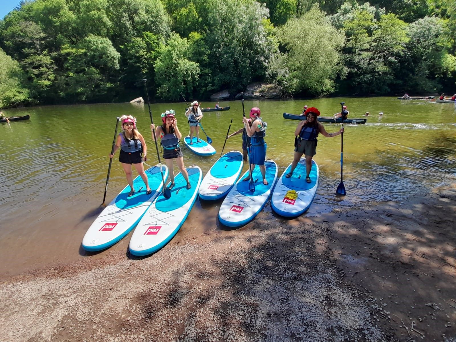Introduction to Paddle Boarding » Wye Adventures