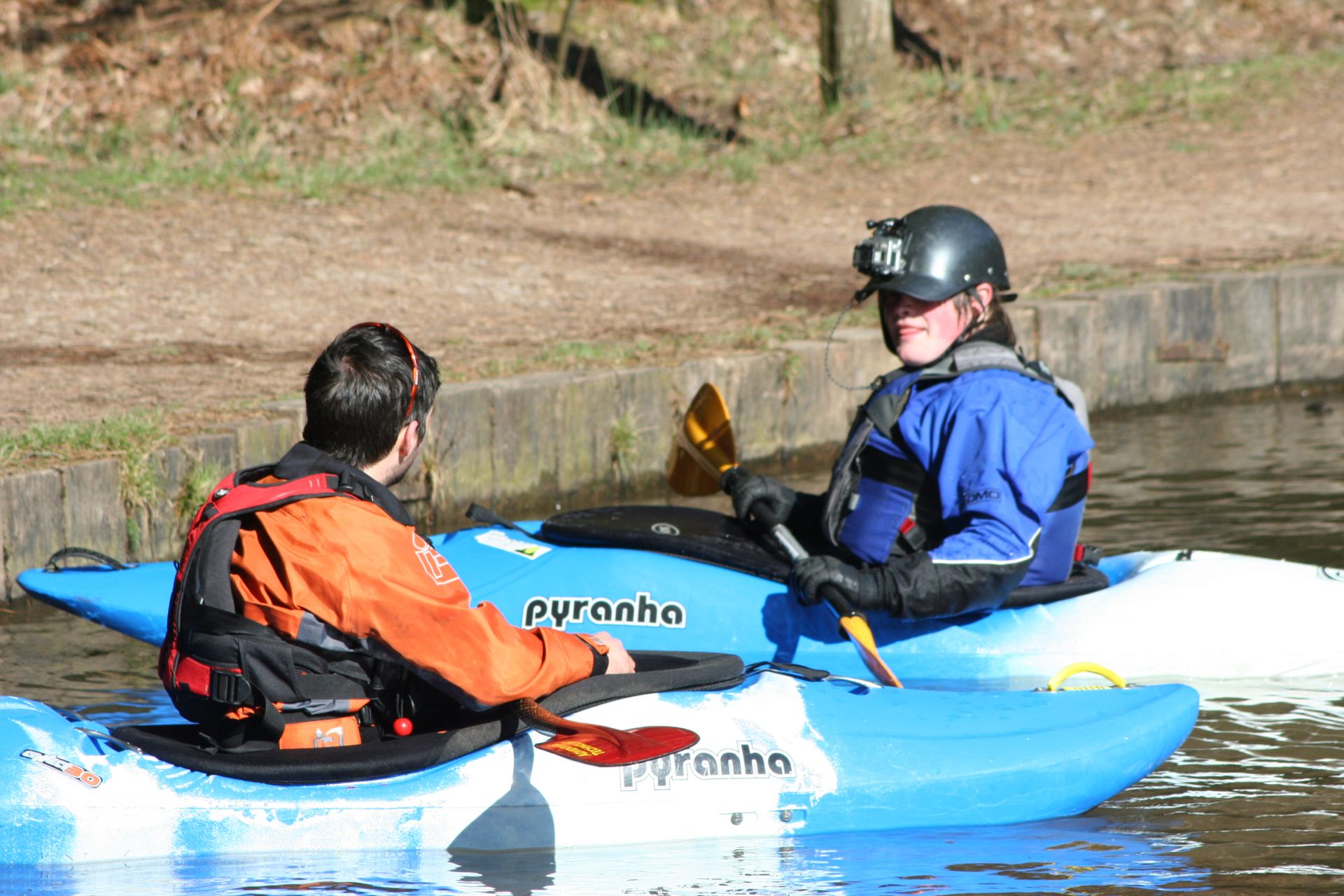 Paddle UK Paddlesport Safety and Rescue Course (PSRC) » Wye Adventures
