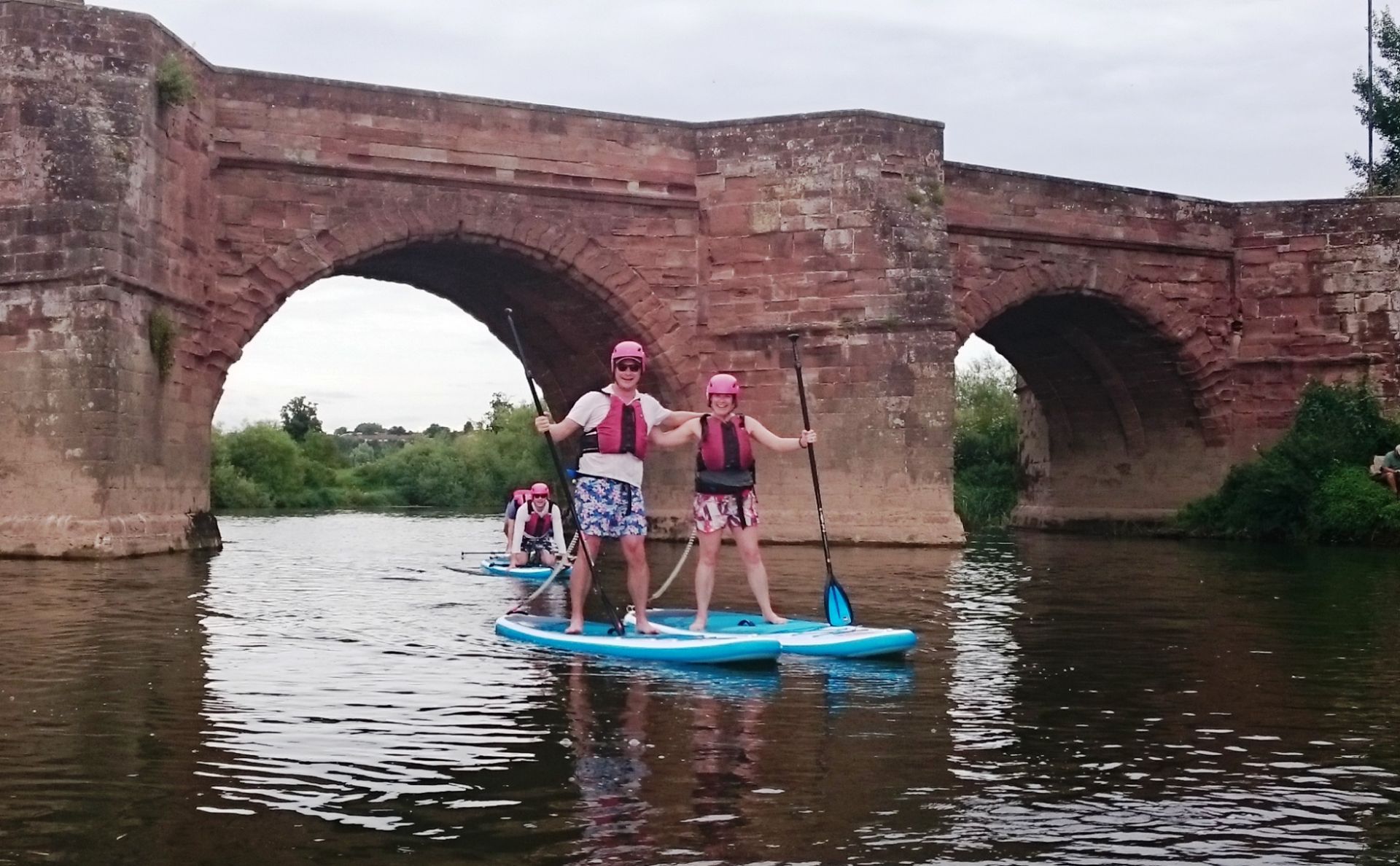 StandUp Paddle Boarding » Wye Adventures