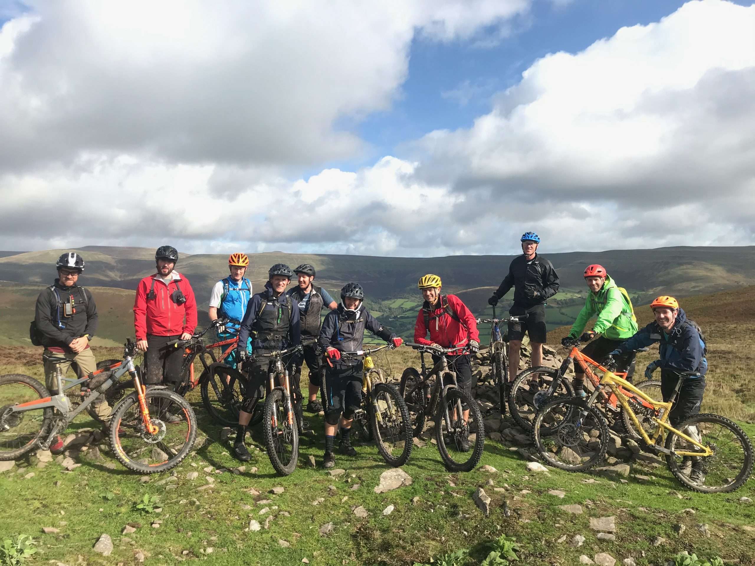 British Cycling Mountain Bike Leadership Wye Mtb