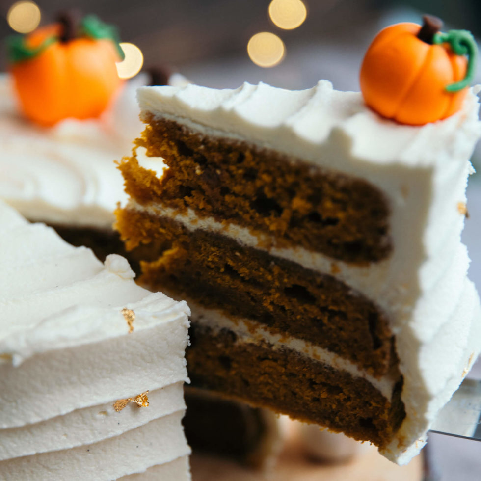Recipe The best pumpkinspice layer cake you'll ever eat