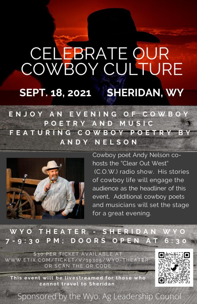 Events from June 10 September 18, 2021 Wyoming L.E.A.D.