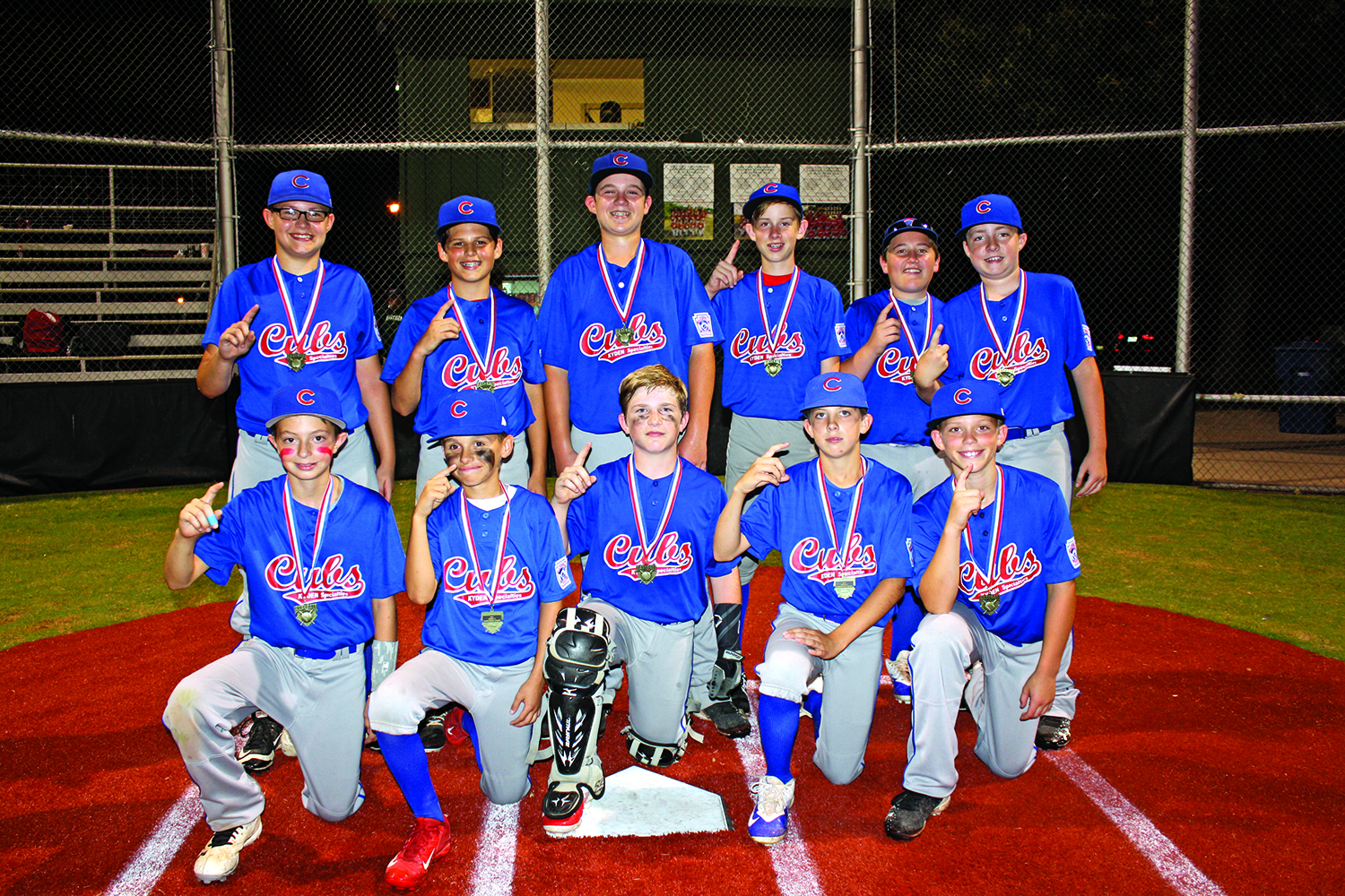 Two Little League Teams Are District Champs The Wylie Growl