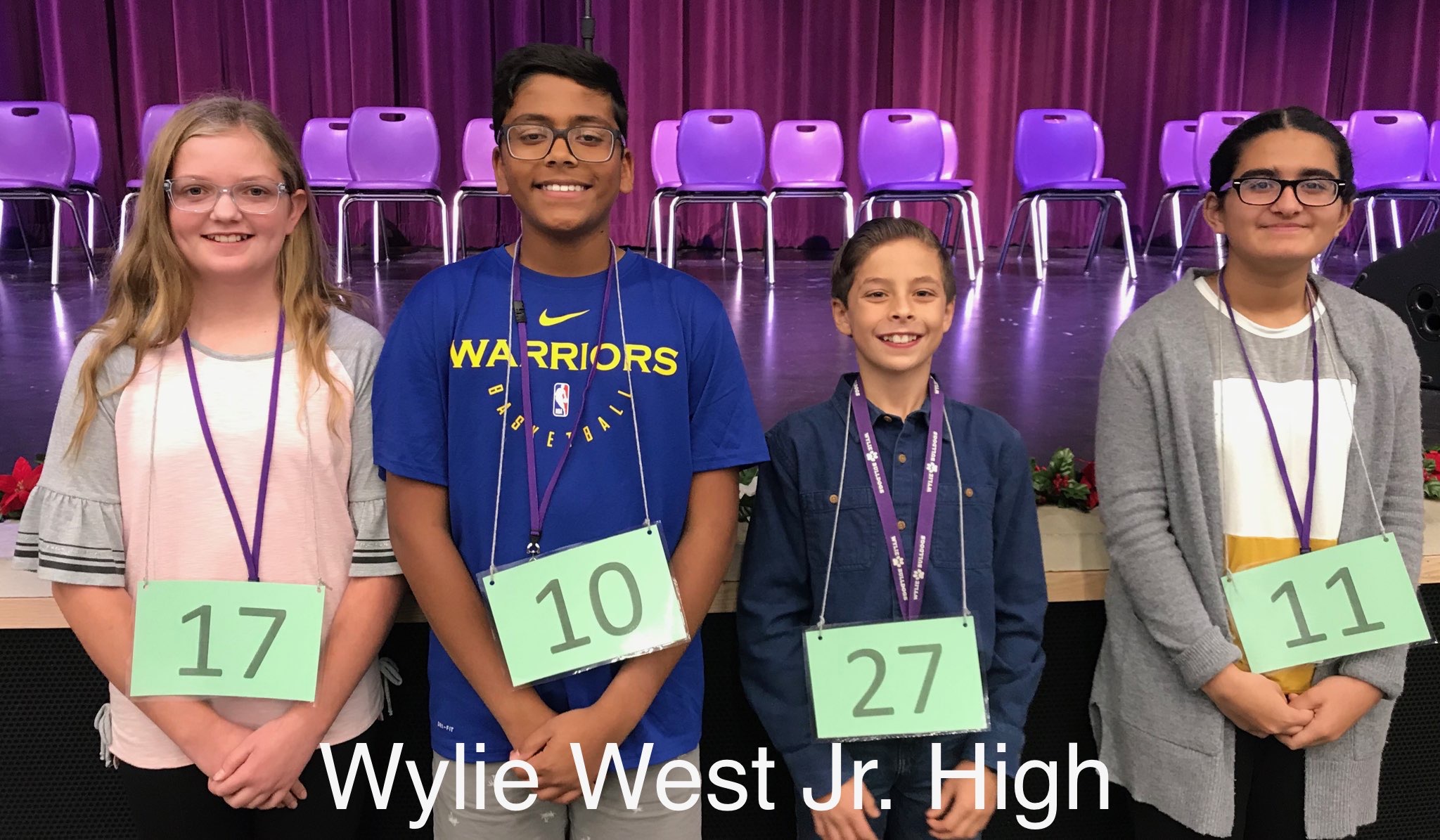 East & West Spelling Bee 2019 The Wylie Growl
