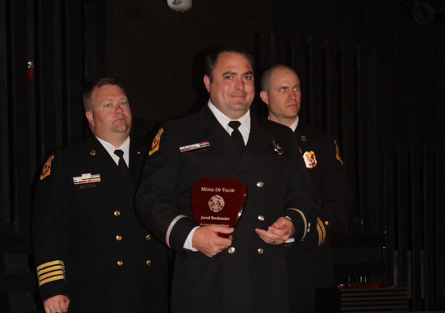 Fire Rescue honored at annual banquet Wylie News