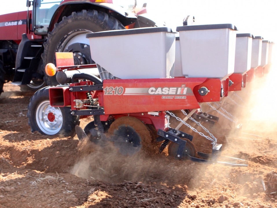 Case IH Early Riser Planters Wylie Sprayers