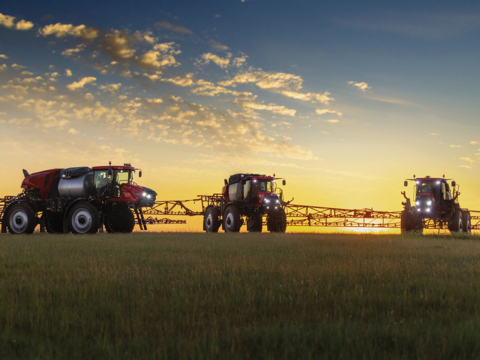 Case IH Patriot Sprayers Wylie Sprayers