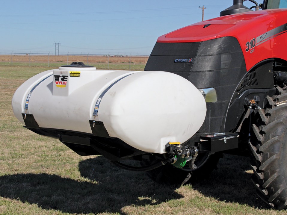 Front Mount Tank Systems Wylie Sprayers