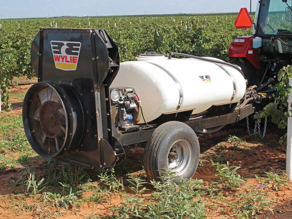 Vineyard Sprayer Wylie Sprayers