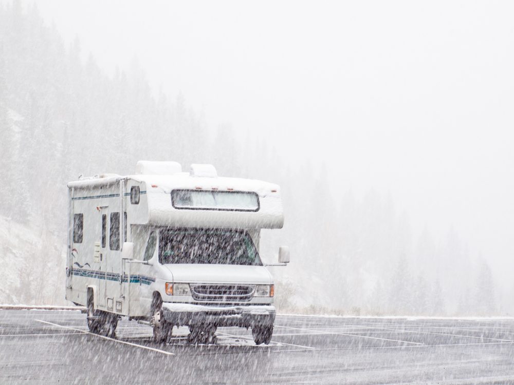 How Cold Is Too Cold For An RV? Party Barn Boat & RV Storage