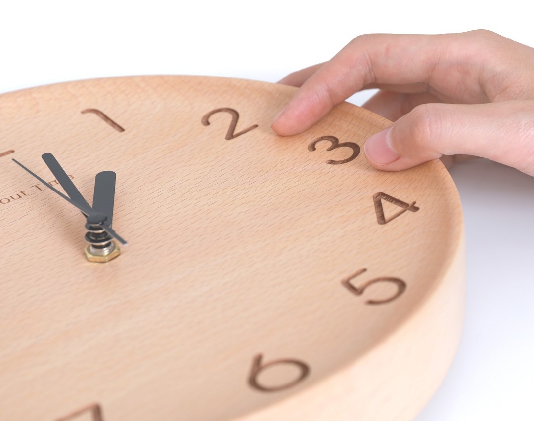 Не только «смарт»девайсы обычные настенные часы Xiaomi за 31 —