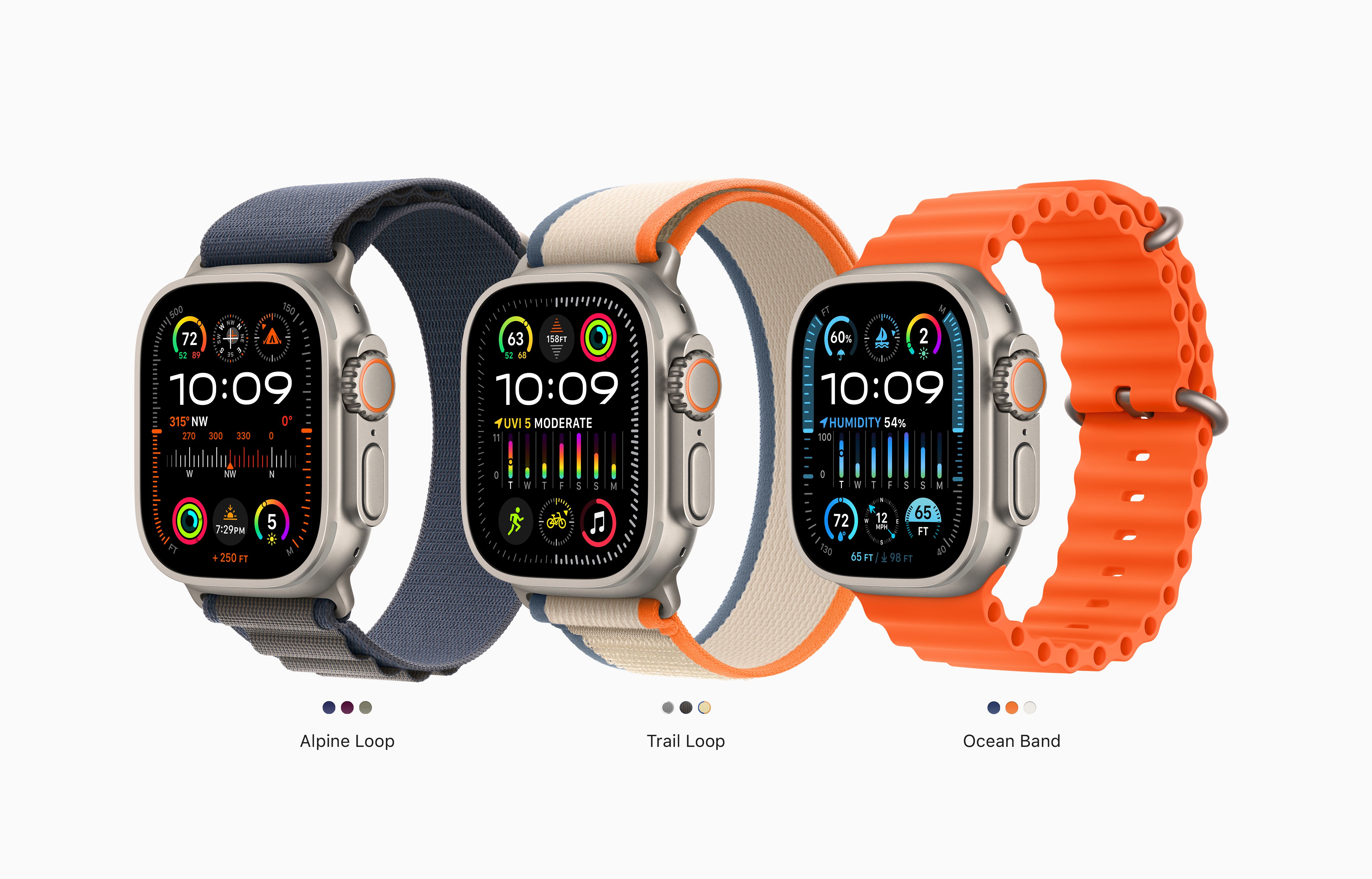 Apple Watch Ultra 2 минорный апдейт —