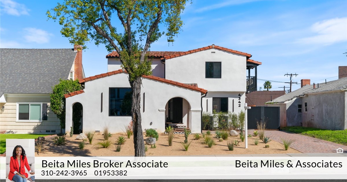 4342 Angeles Vista Blvd, Los Angeles, CA 90008