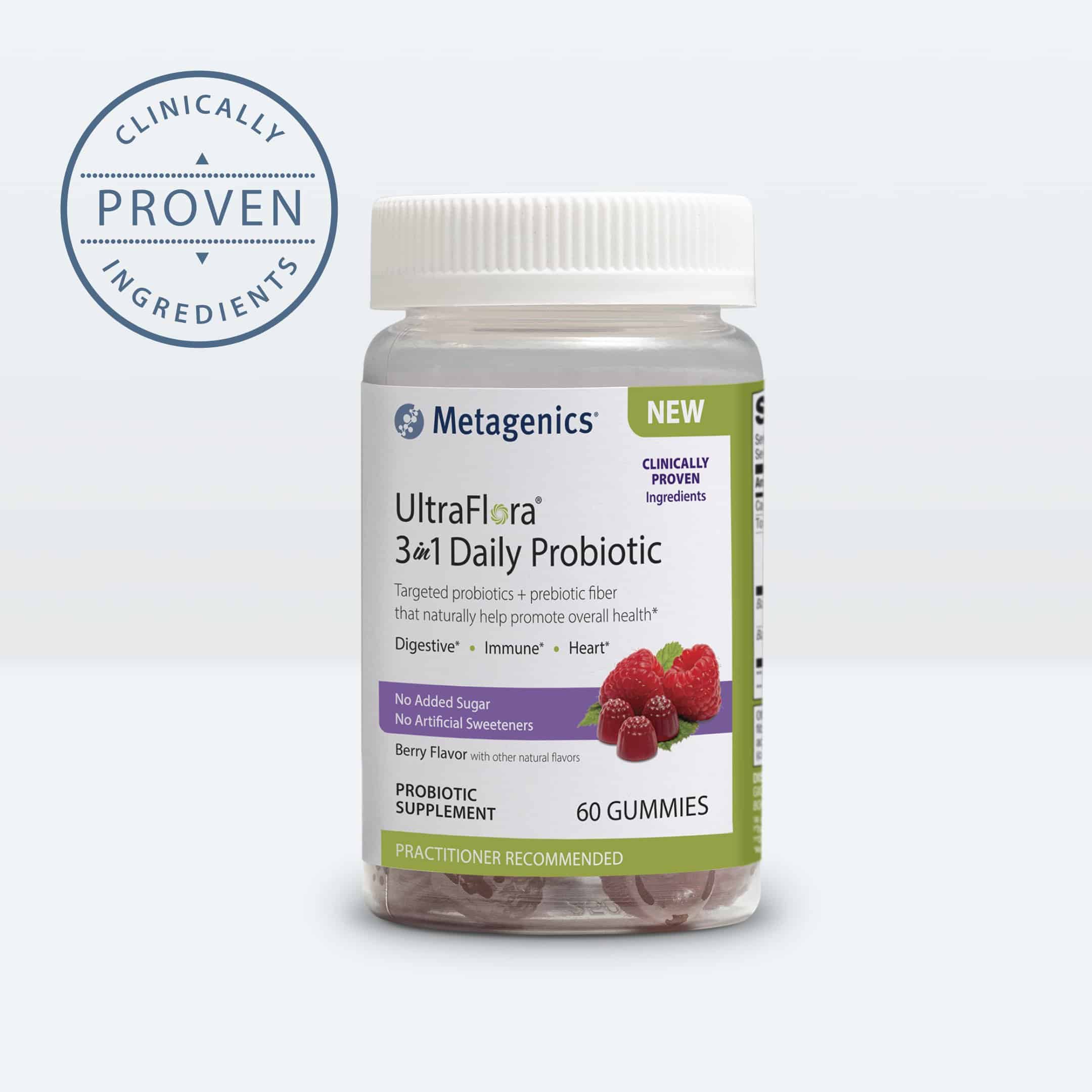UltraFlora® 3 in 1 Daily Probiotic Wymore Laser