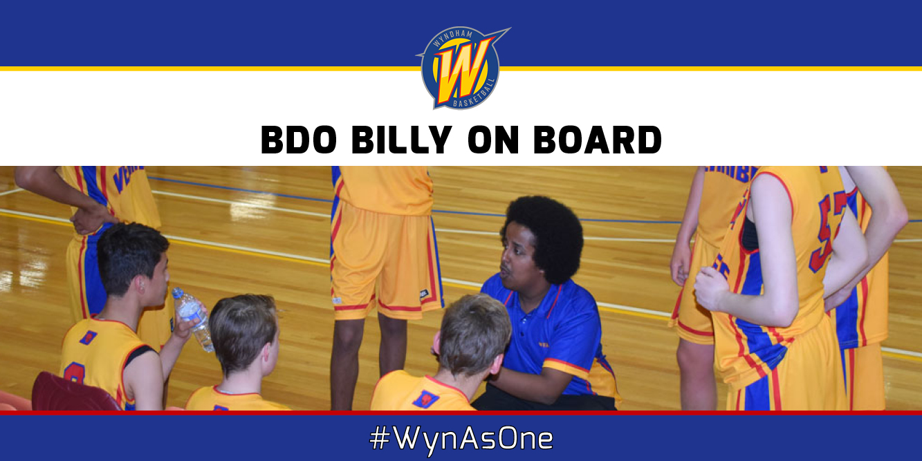 Wyndham Basketball locks in Billy the BDO Wyndham Basketball