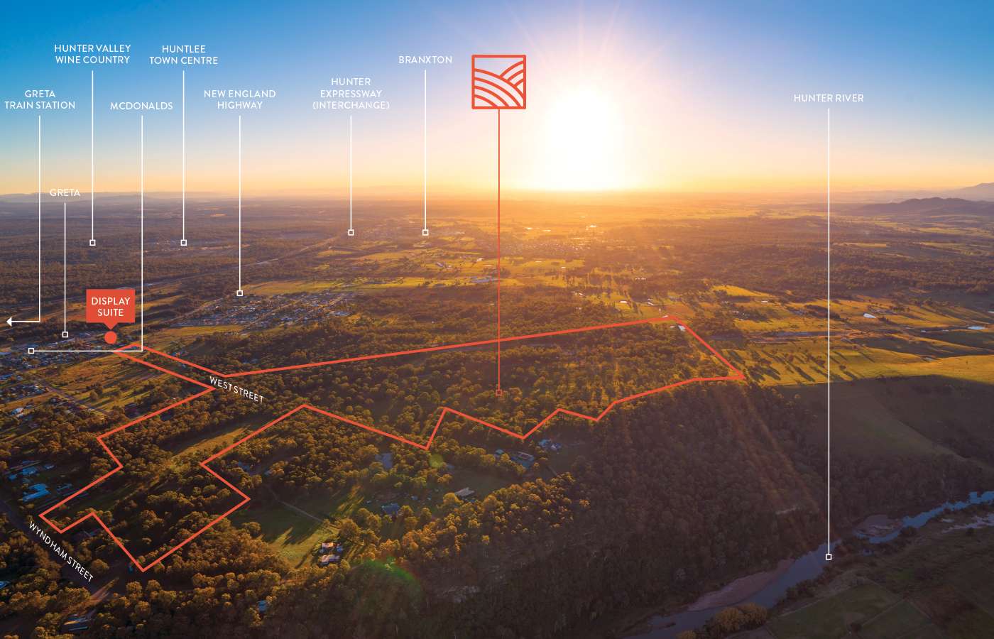 Land for Sale Hunter Valley & Residential Land Greta Wyndham Ridge