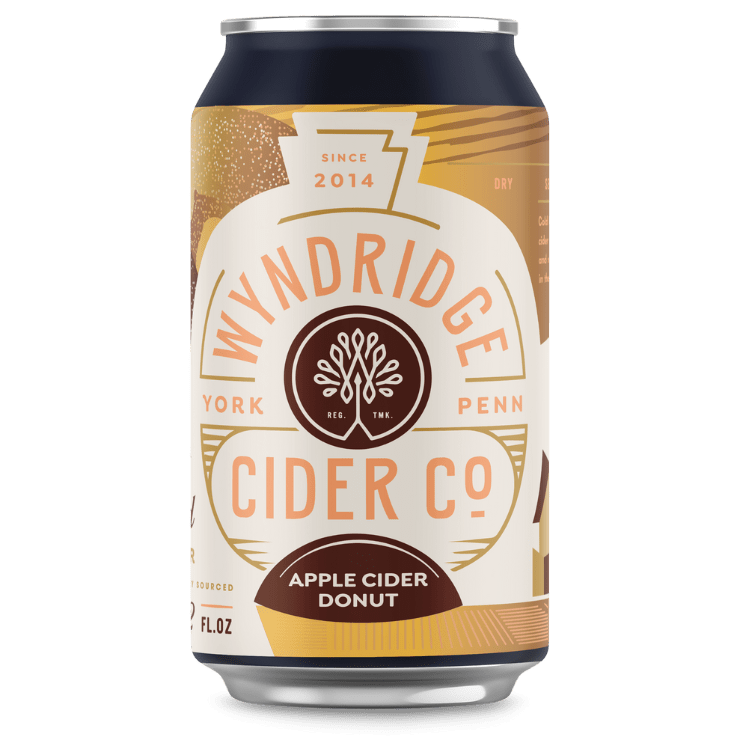 Apple Cider Donut Hard Cider Wyndridge Farm