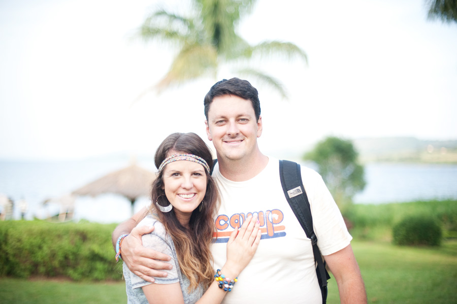 back from africa.