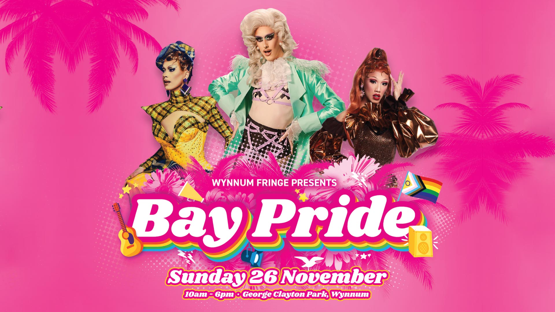 Bay Pride → Wynnum Fringe