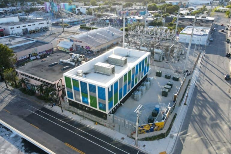 FPL Wynwood Battery Storage Wynwood Business Improvement District