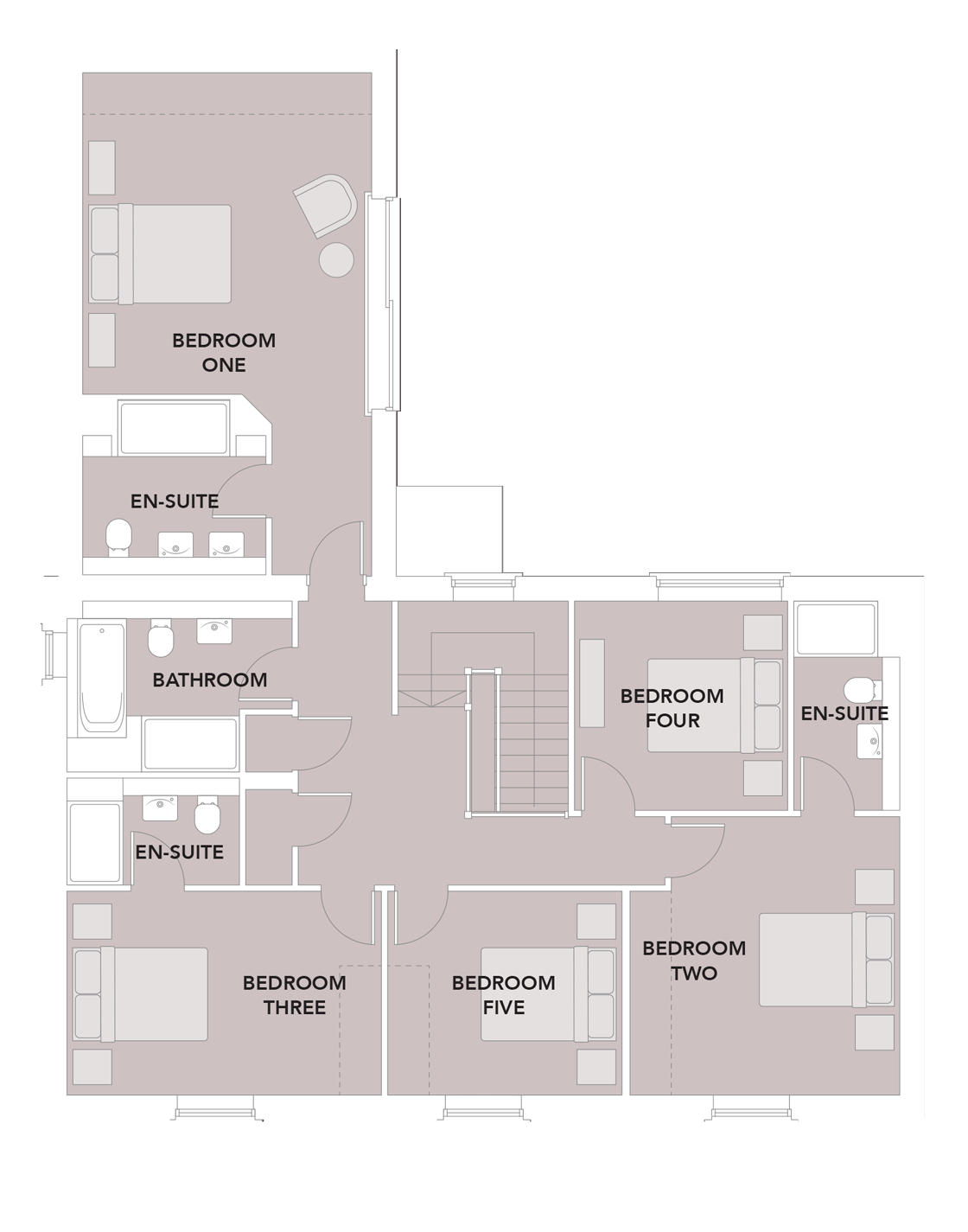 The Helmsley at Copperfield Park New Luxury 5 Bedroom Detached House
