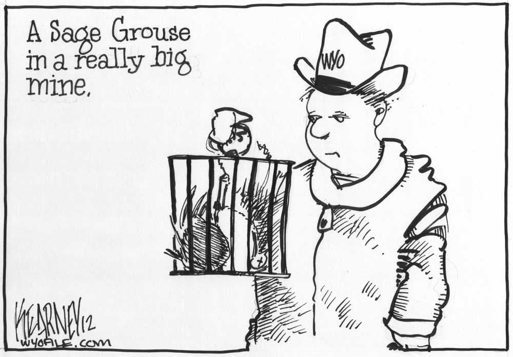 interested party Final Indian war underway; sage grouse doomed to PRTC