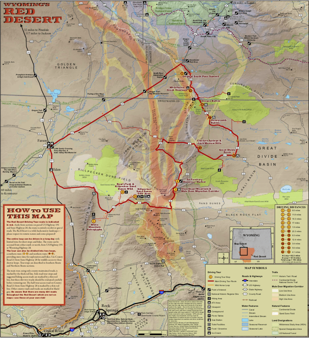 New map aims to demystify remote Red Desert WyoFile