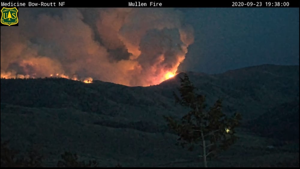 A professor prepares his Centennial home for the Mullen Fire WyoFile