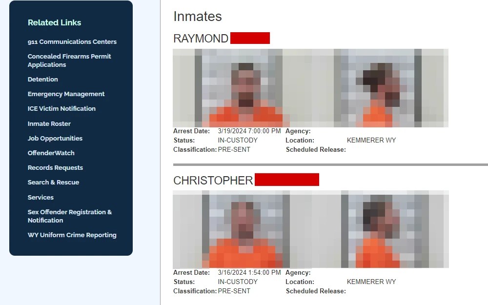 Run a Free Wyoming Inmate Search Online Lookup
