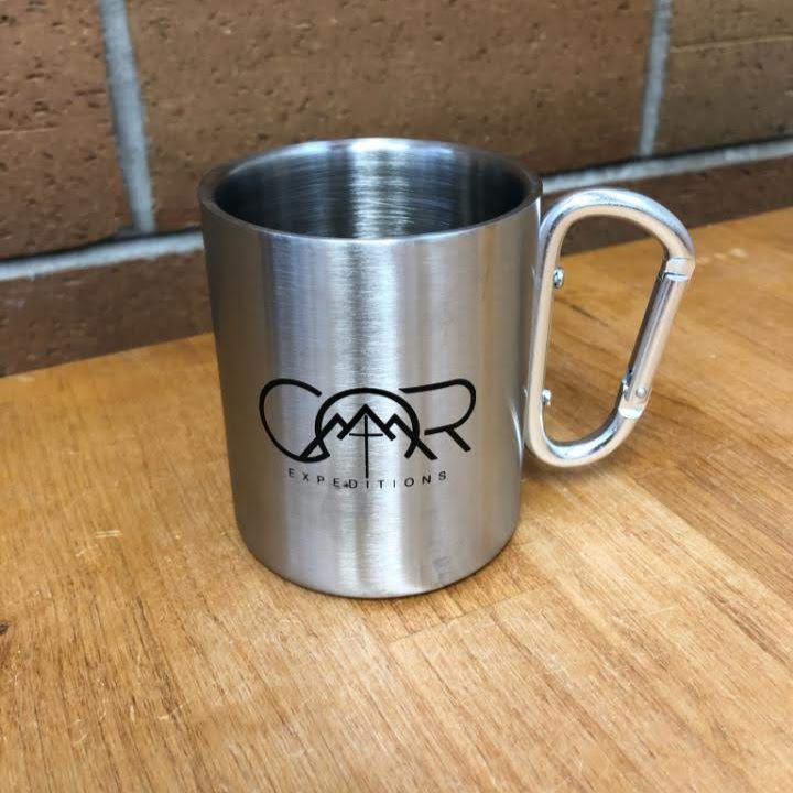 Carabiner Mug Wyoming Catholic College