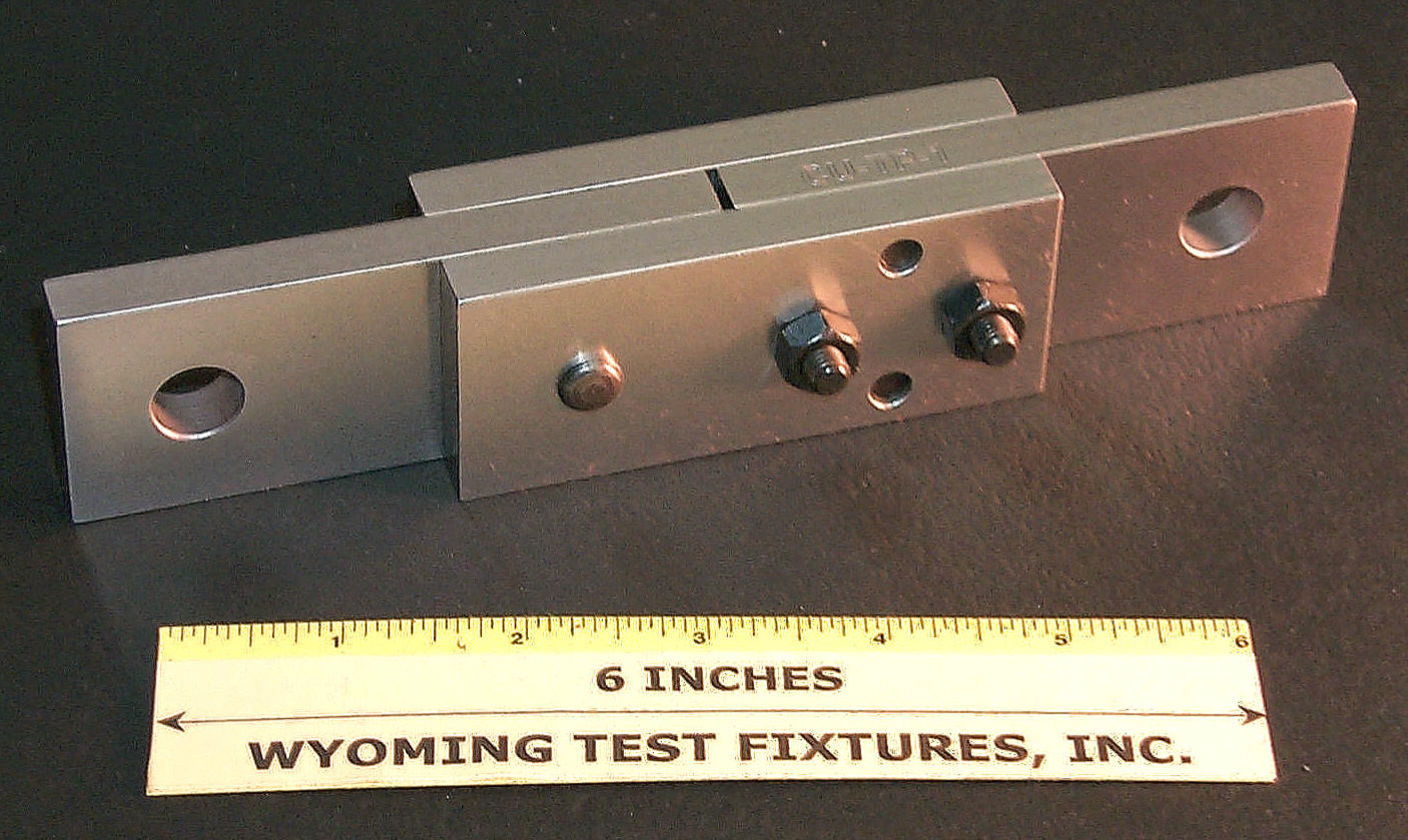 Threeplate Shear Test Fixture (Federal Test 406) Wyoming Test Fixtures