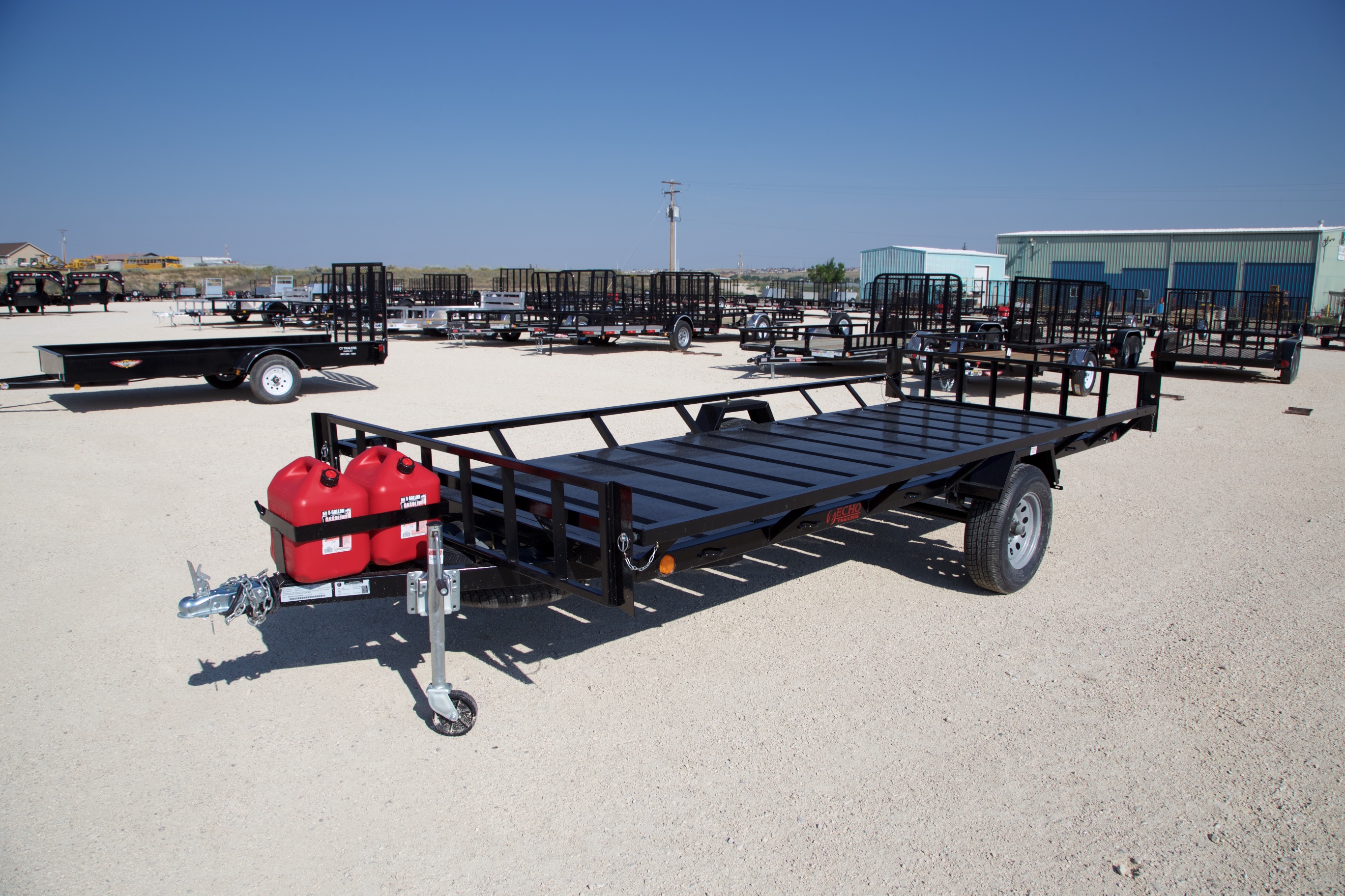 Utility, ATV, Snowmobile Trailers Wyoming Trailers