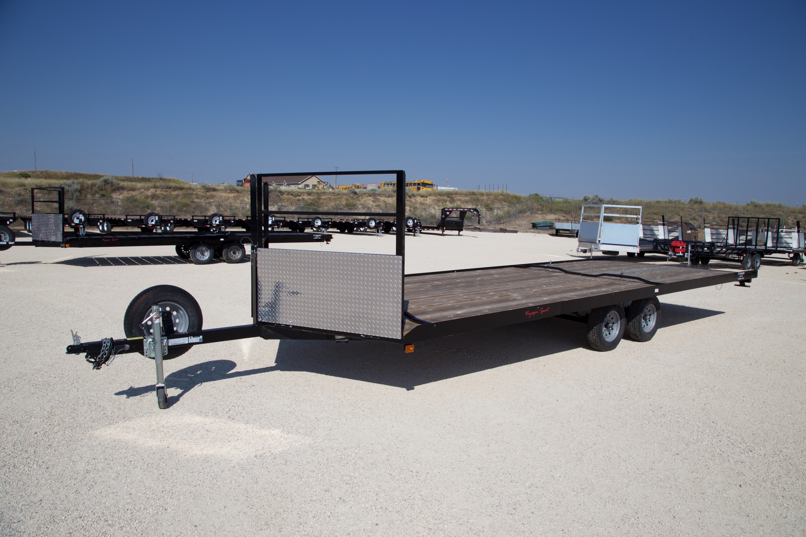 Snowmobile Trailers Wyoming Trailers