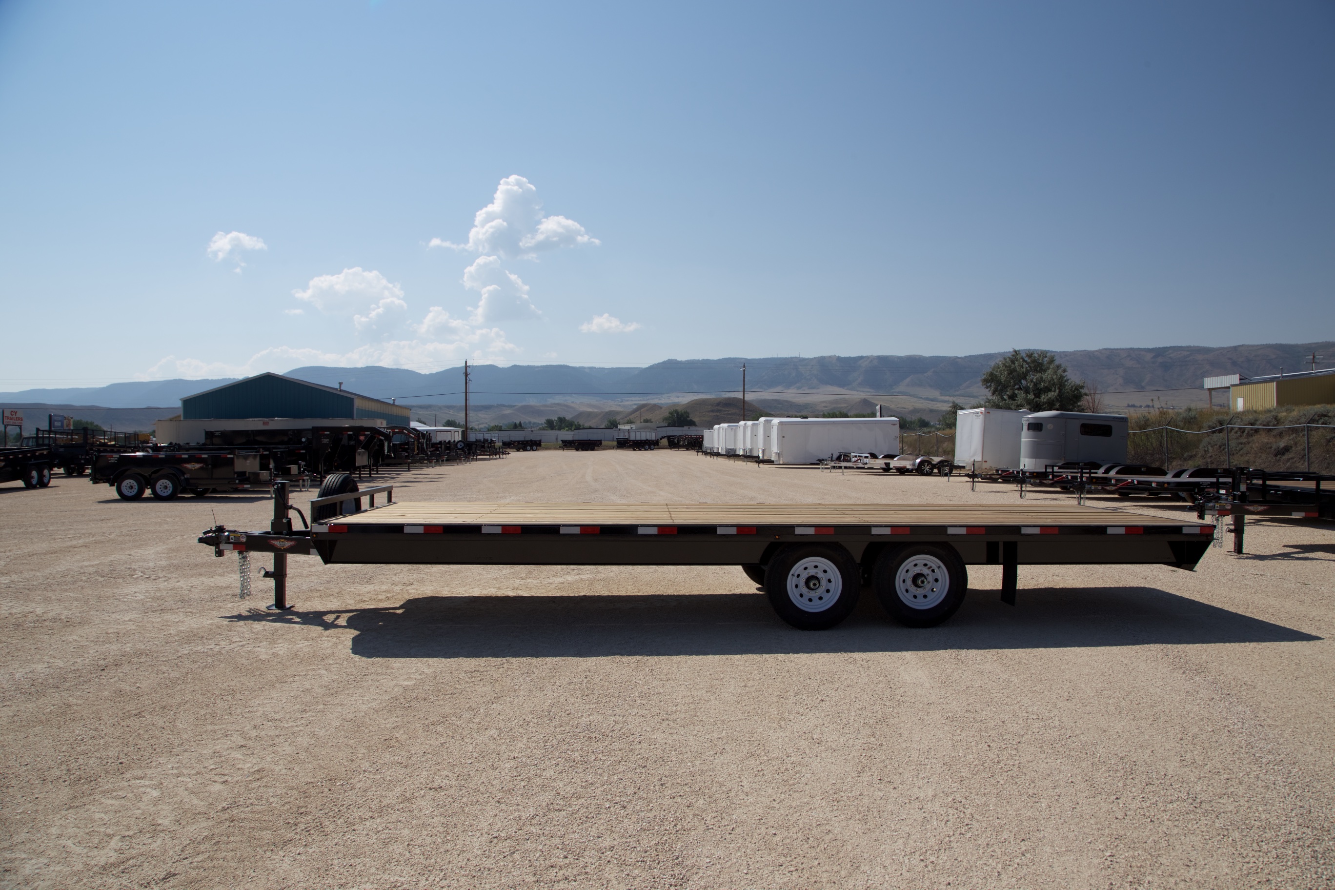 Car & Equipment Trailers Archives Page 2 of 2 Wyoming Trailers