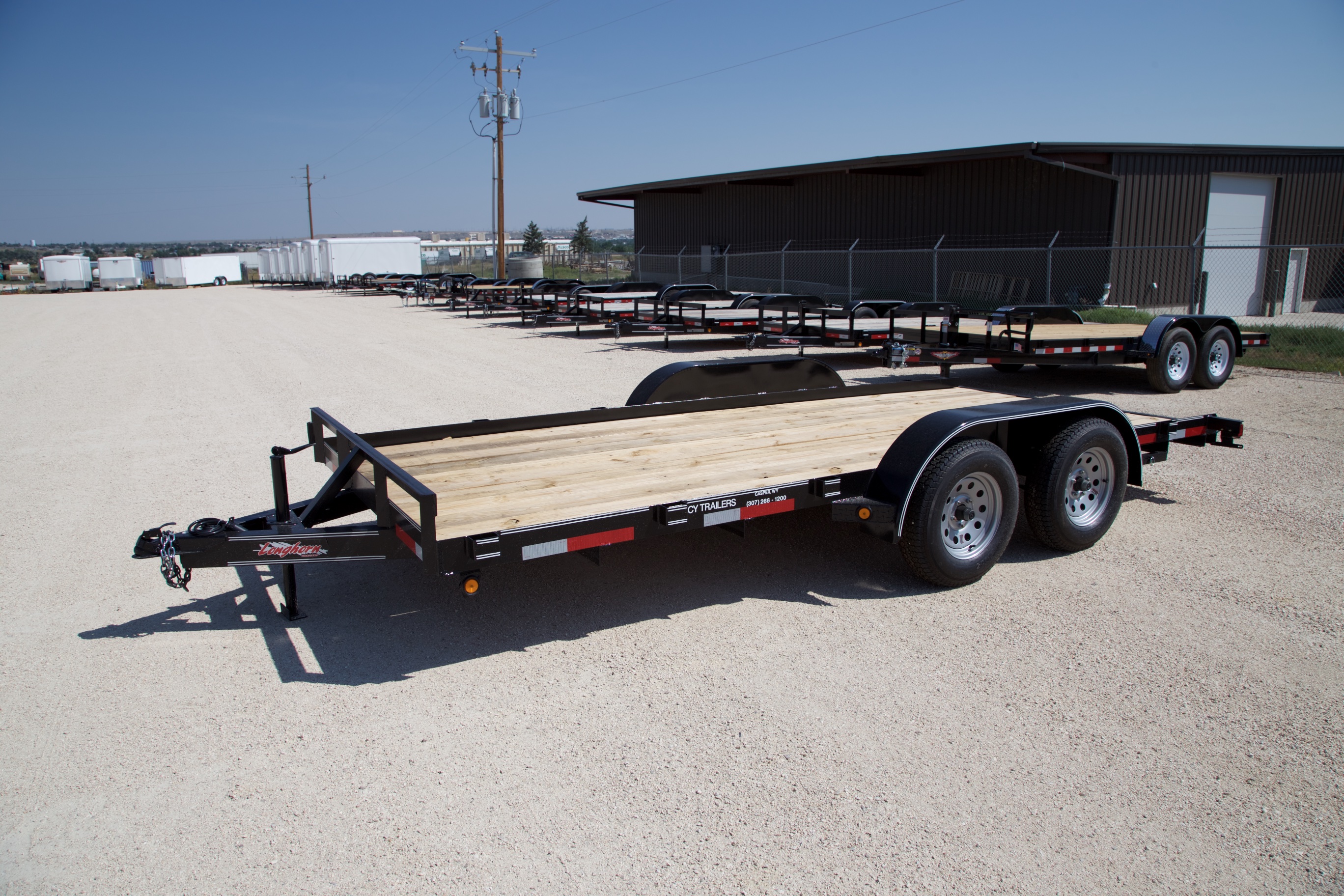 Car & Equipment Trailers Archives Wyoming Trailers