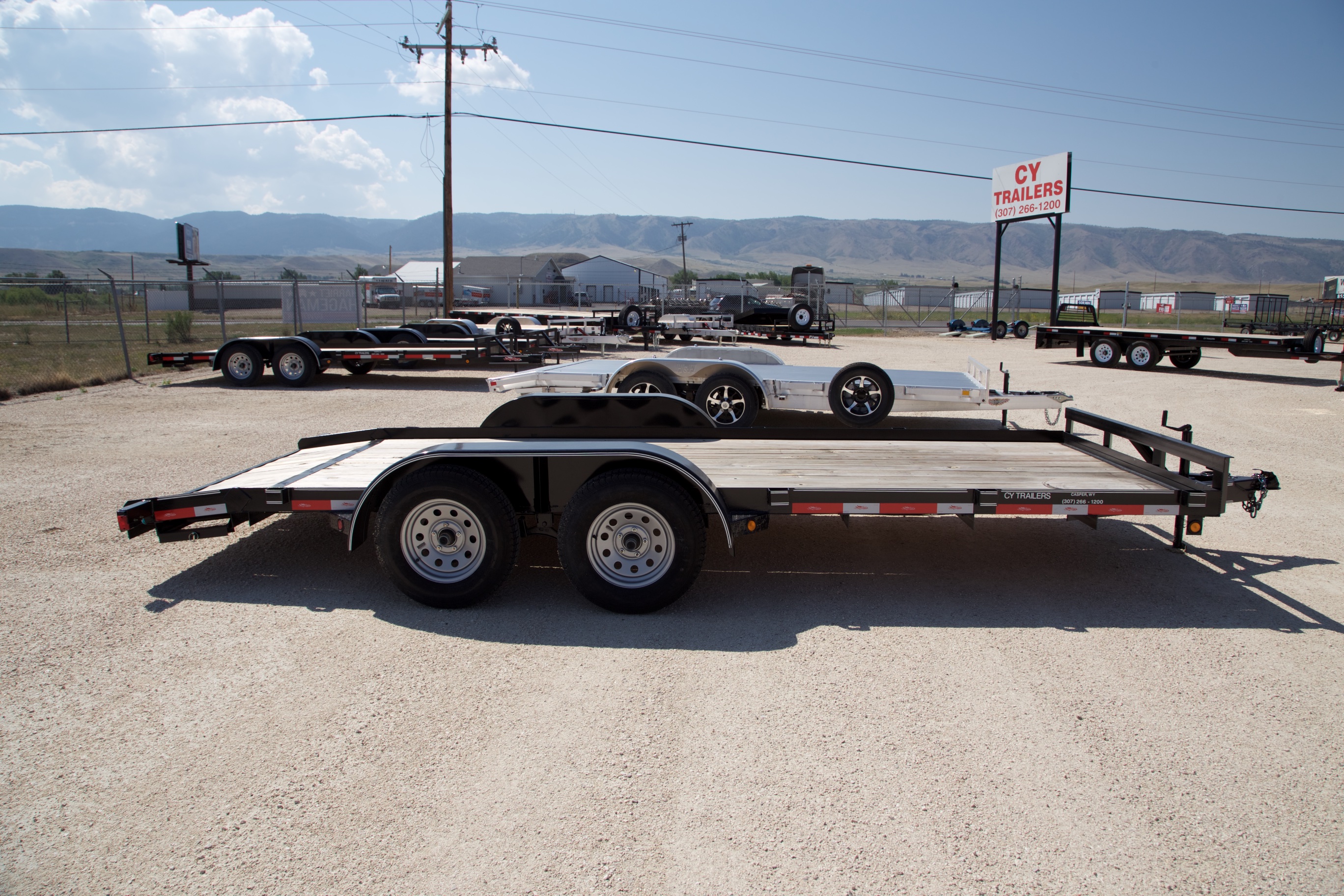 Car & Equipment Trailers Archives Wyoming Trailers