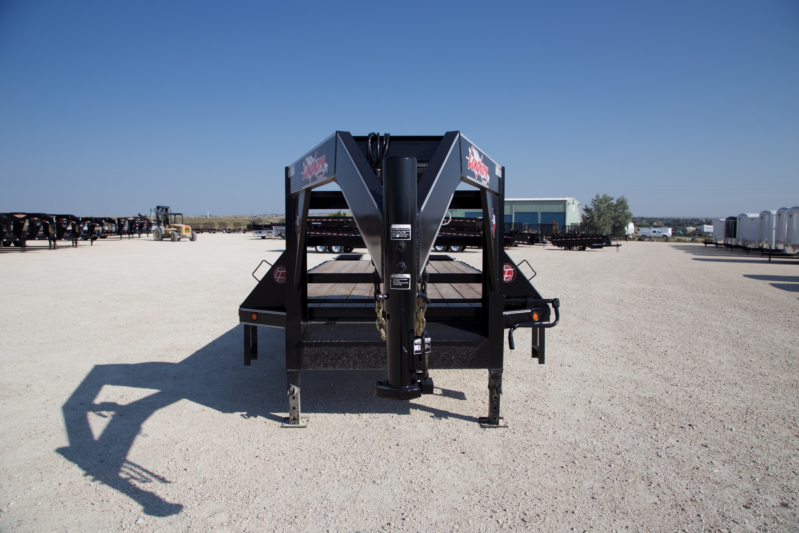 Gooseneck Flatbed Trailers Archives Wyoming Trailers