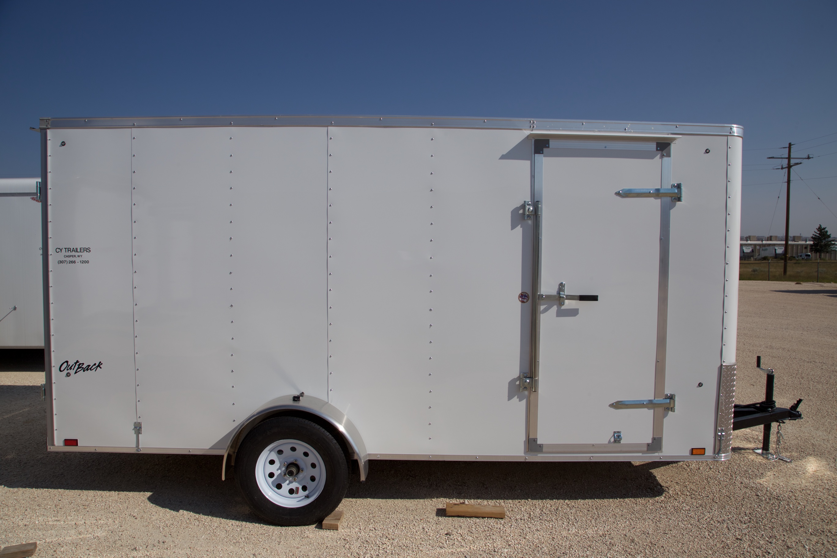 Enclosed Trailers Archives Wyoming Trailers