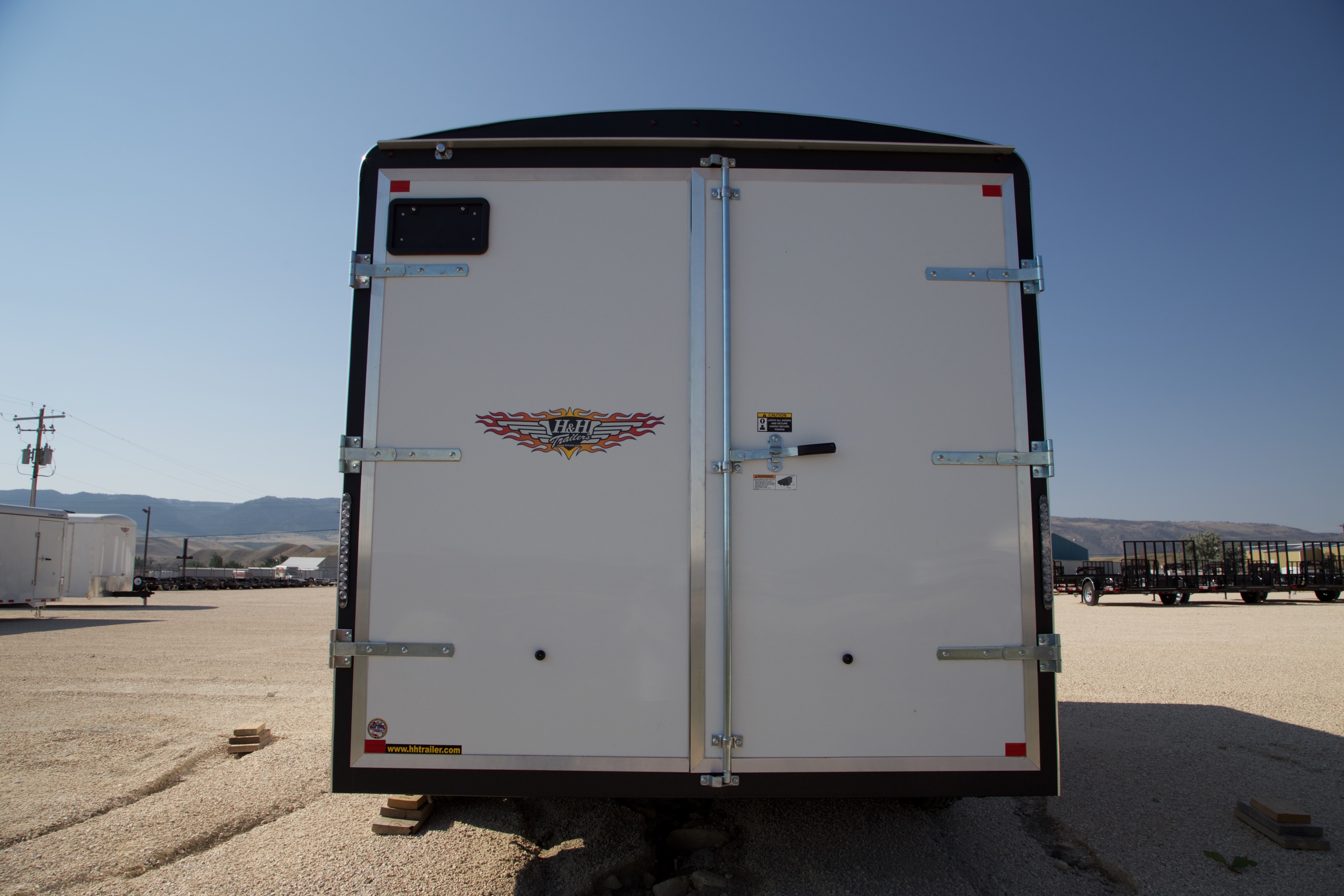 H&H 8.5’x16′ Cargo Wyoming Trailers