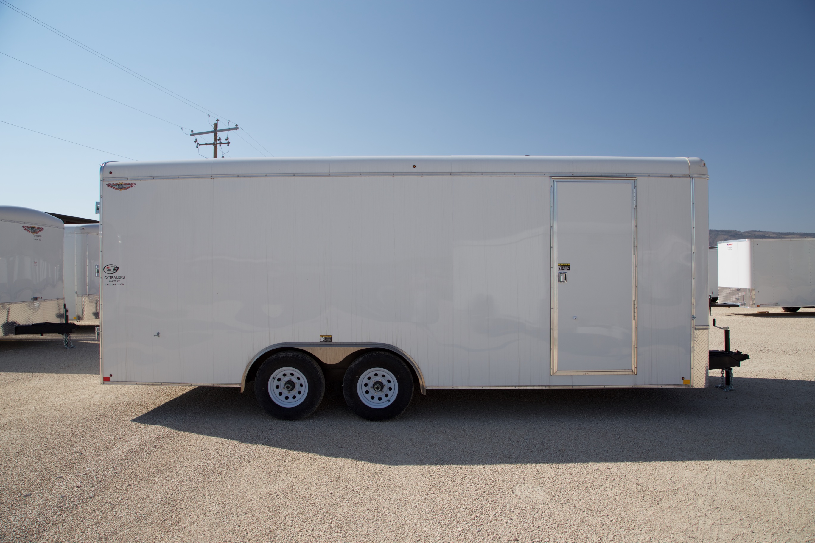 H&H 8.5’x20′ Cargo Wyoming Trailers